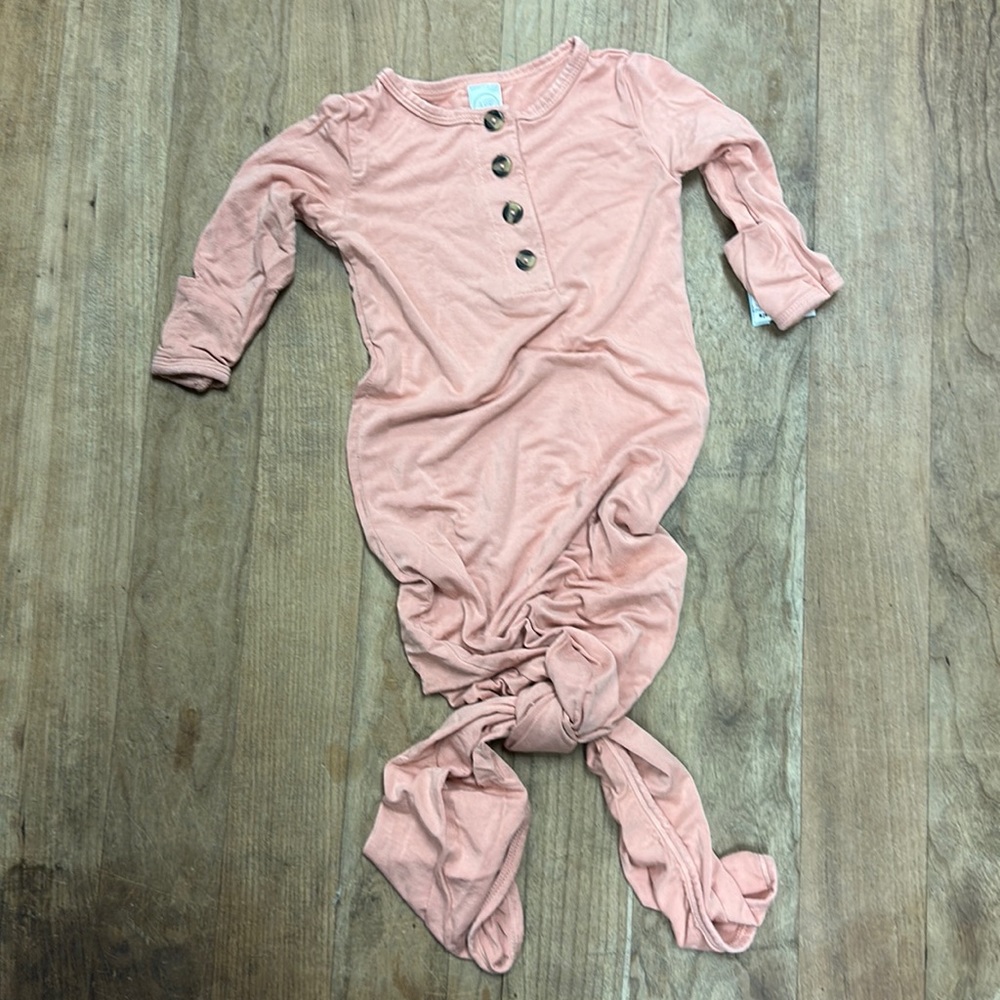Lou Lou tie gown